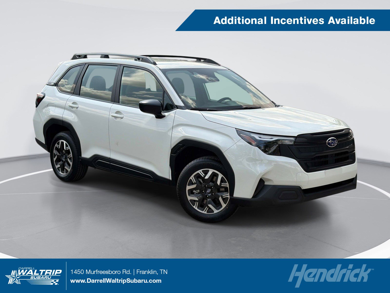 2026 Subaru Forester