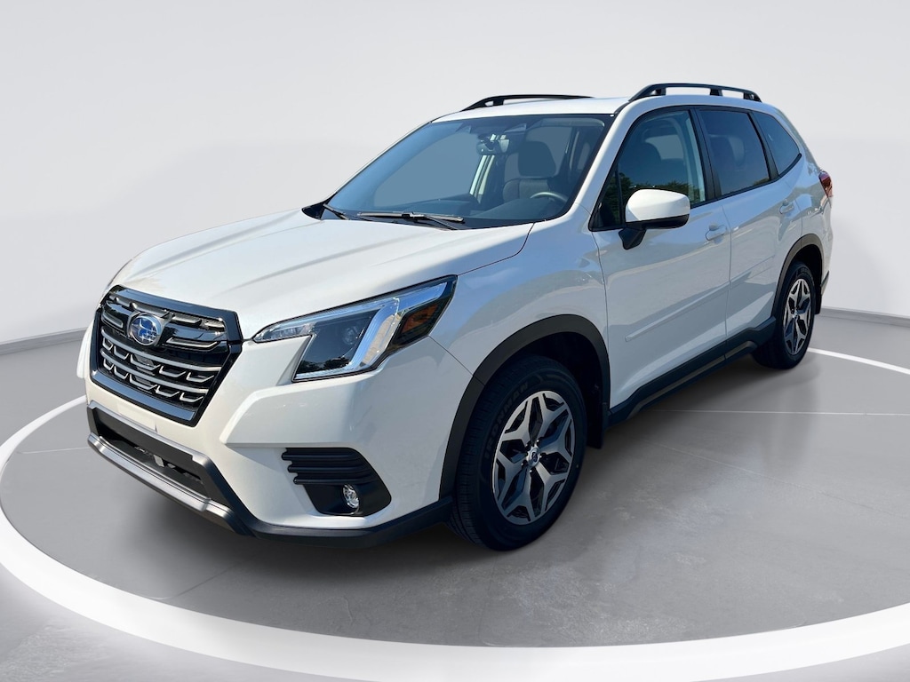 Certified 2024 Subaru Forester Premium SUV