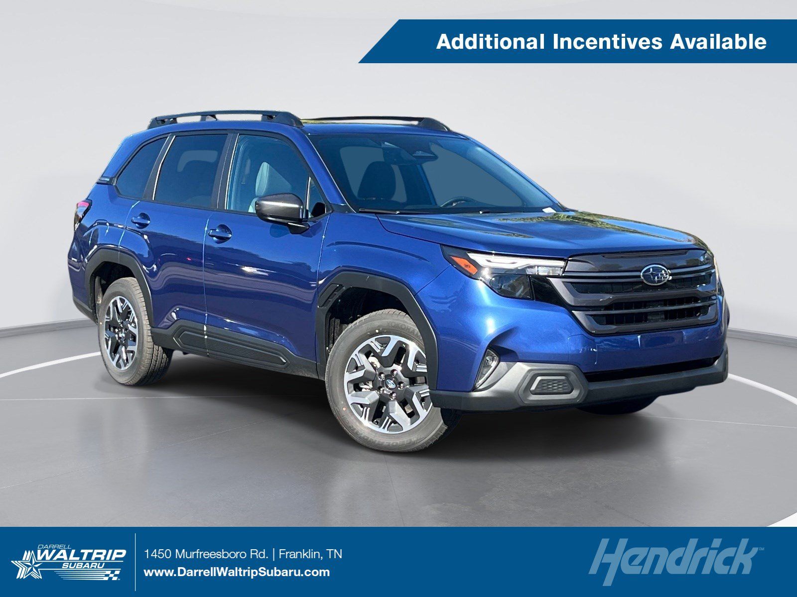 2026 Subaru Forester Premium SUV