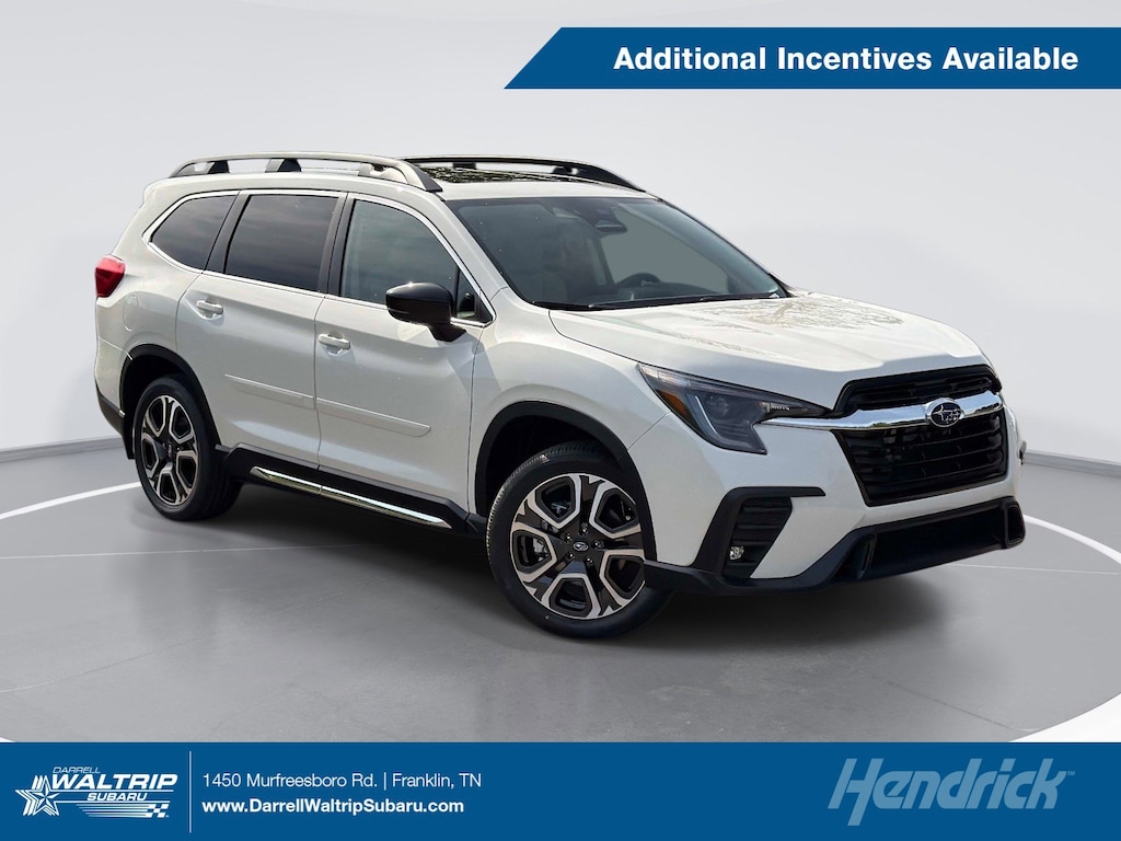 New 2026 Subaru Ascent Limited 7-Passenger SUV