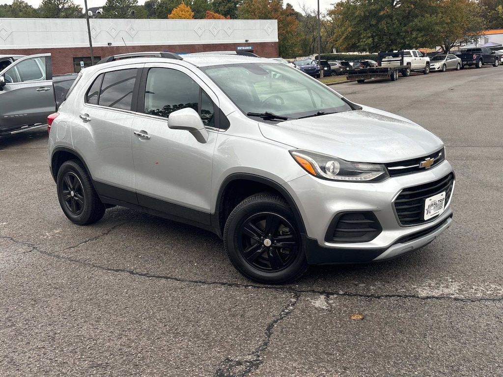 Used 2018 Chevrolet Trax LT SUV