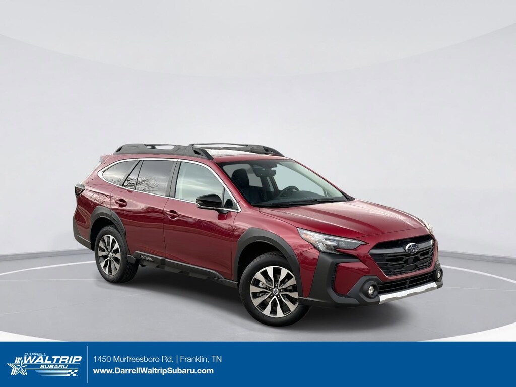 Certified 2025 Subaru Outback Limited XT SUV