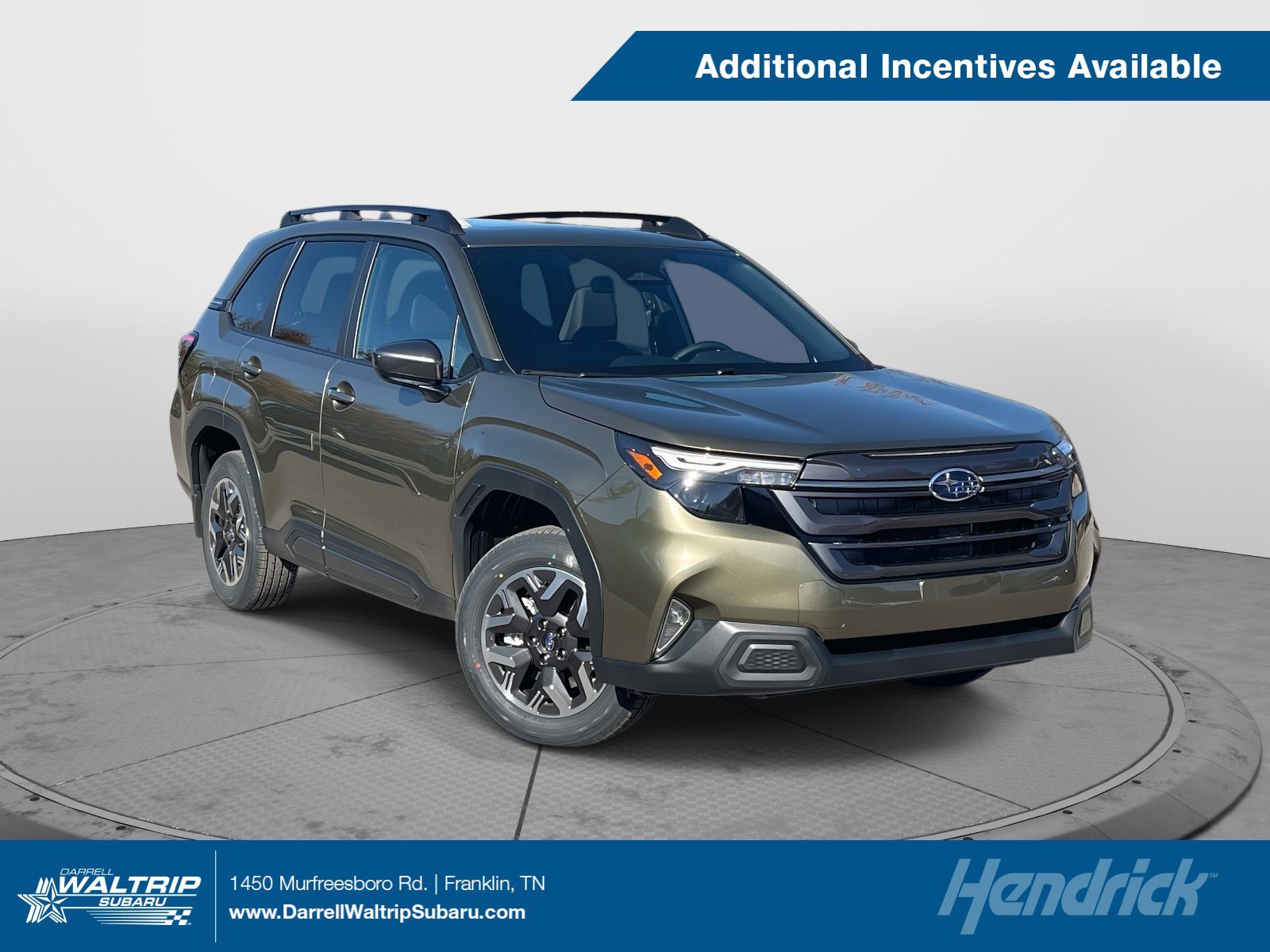 2026 Subaru Forester Premium's photo