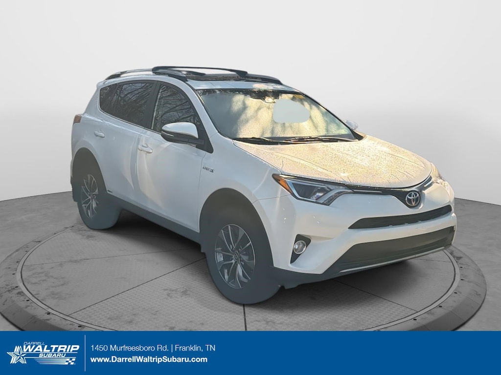 Used 2017 Toyota RAV4 Hybrid XLE SUV