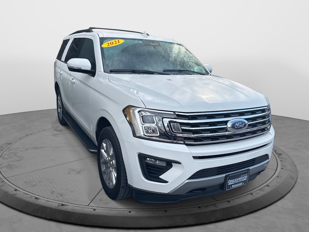 Used 2021 Ford Expedition XLT SUV