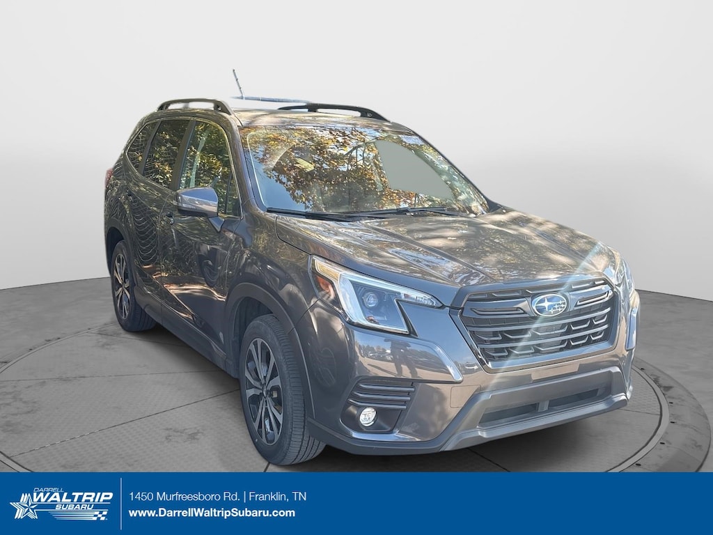 Certified 2024 Subaru Forester Limited SUV