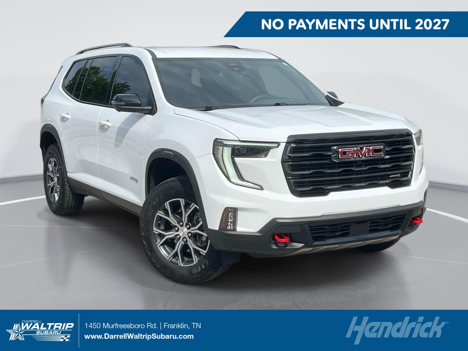2024 GMC Acadia