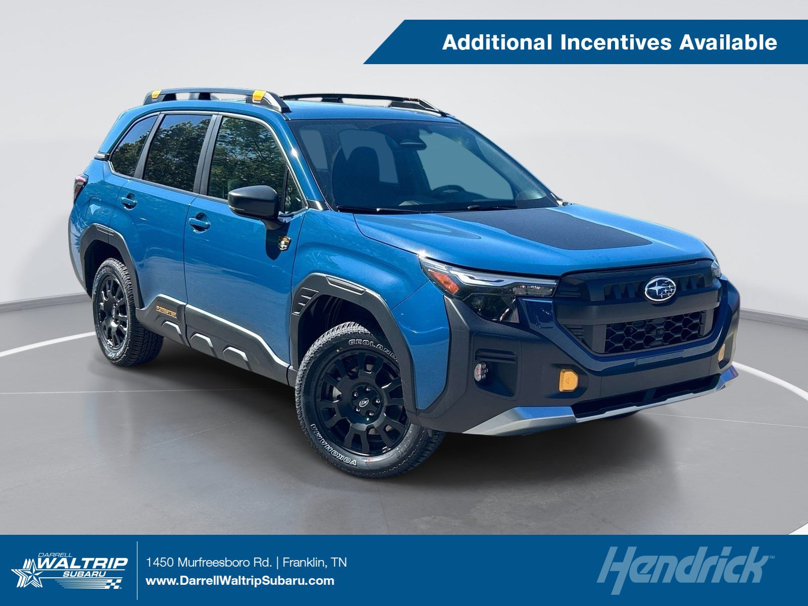 2026 Subaru Forester Wilderness SUV