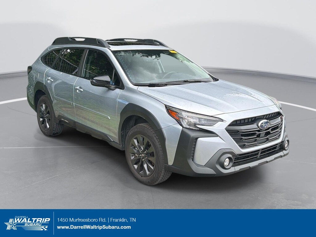 Used 2025 Subaru Outback Onyx Edition SUV