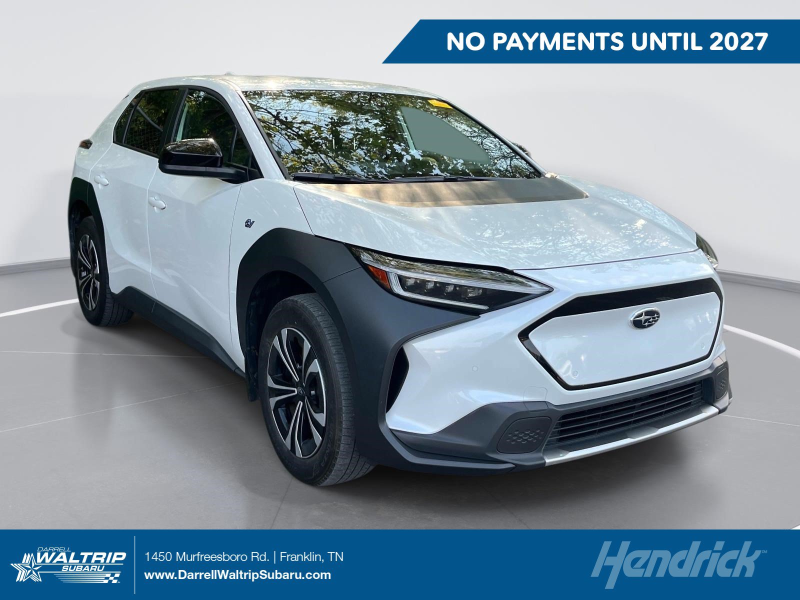 Certified 2023 Subaru Solterra Premium SUV
