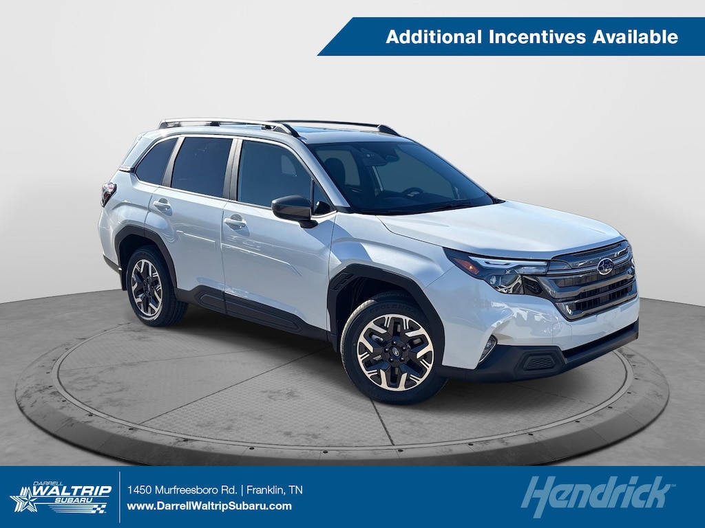 New 2025 Subaru Forester Premium SUV