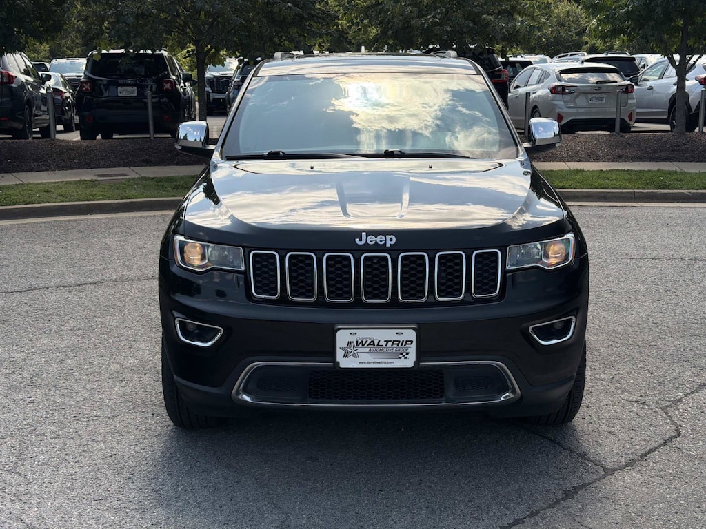 Used 2017 Jeep Grand Cherokee Limited SUV