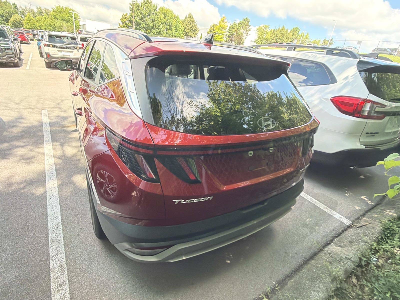 Hyundai Tucson Hybrid SEL Convenience