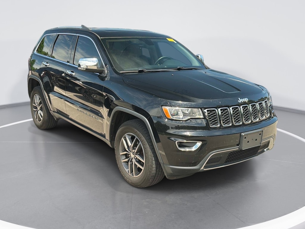 Used 2017 Jeep Grand Cherokee Limited SUV
