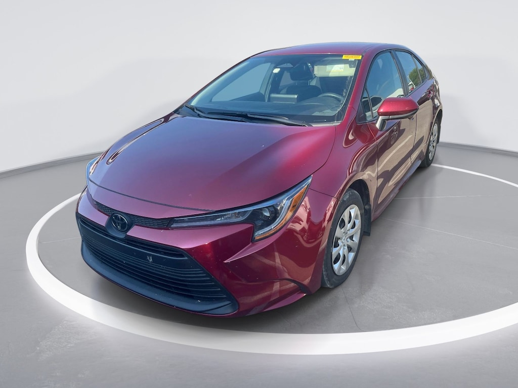 Used 2025 Toyota Corolla LE Sedan