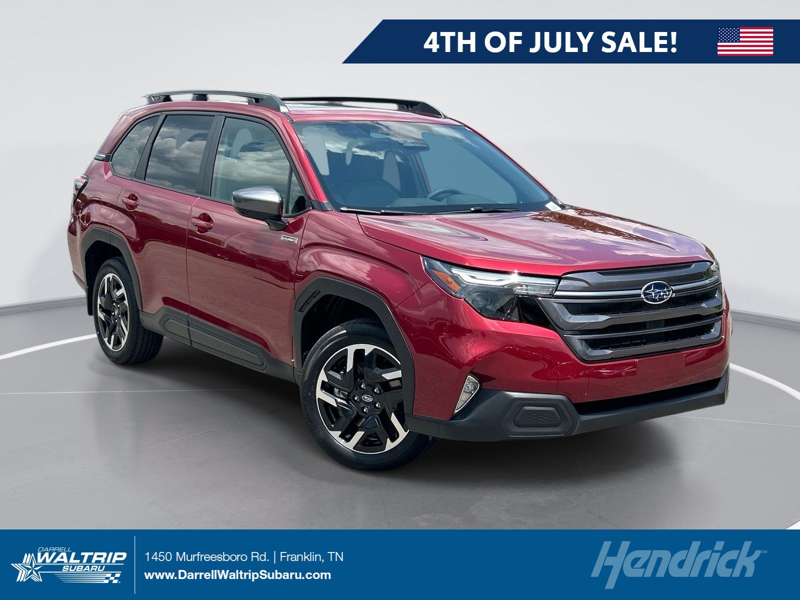 New Subaru Forester Inventory in Franklin - Nashville | Darrell