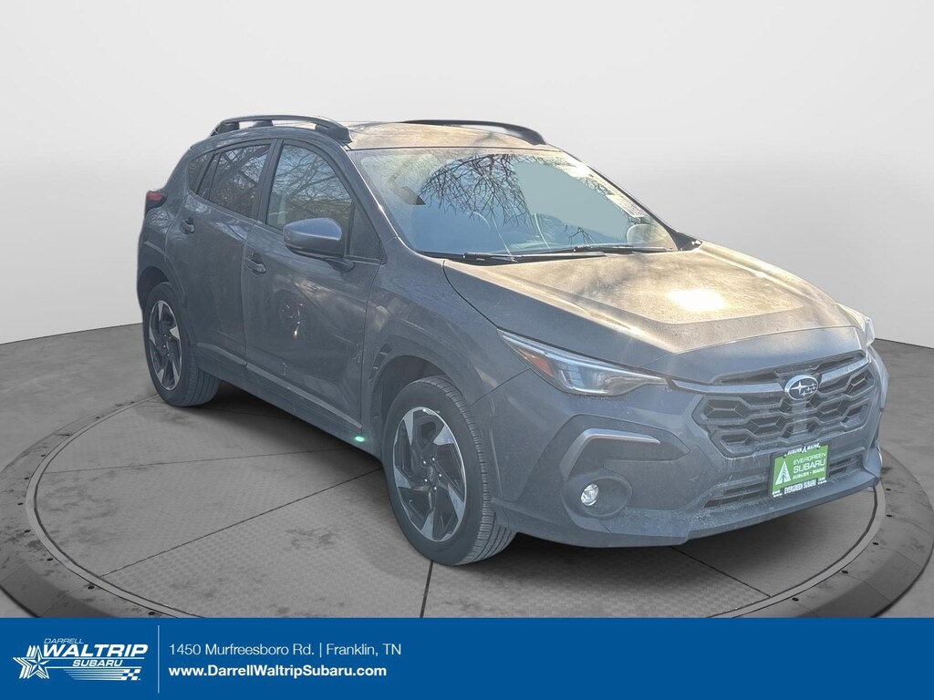 Used 2024 Subaru Crosstrek Limited SUV