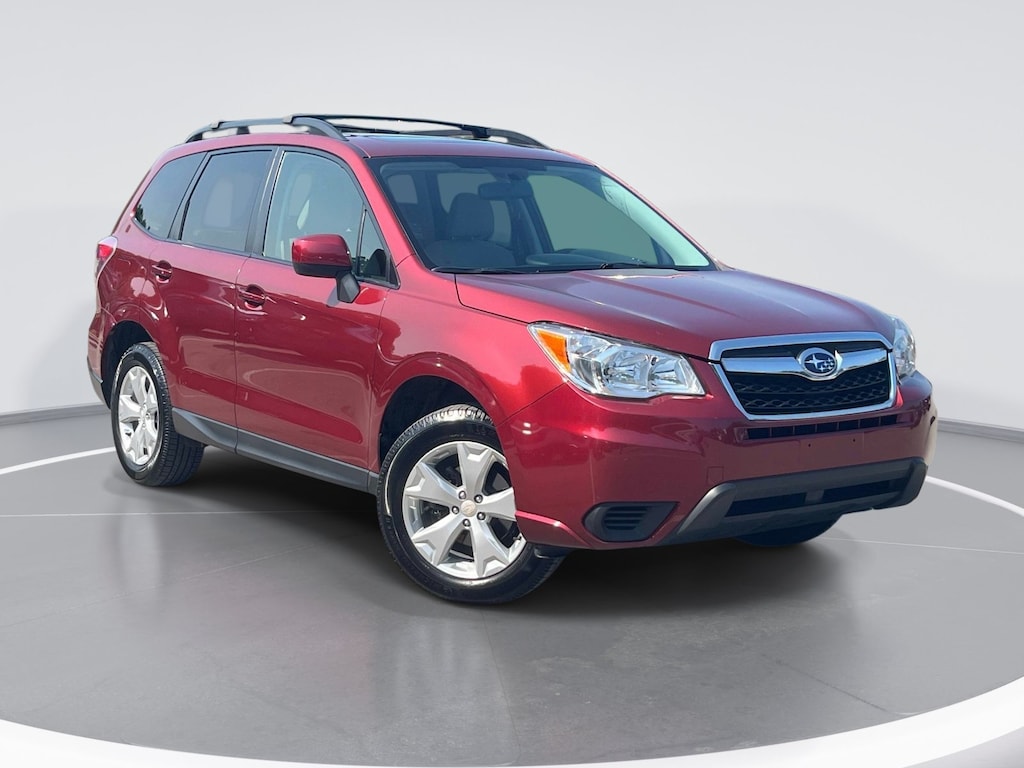 Used 2015 Subaru Forester 2.5i Premium SUV