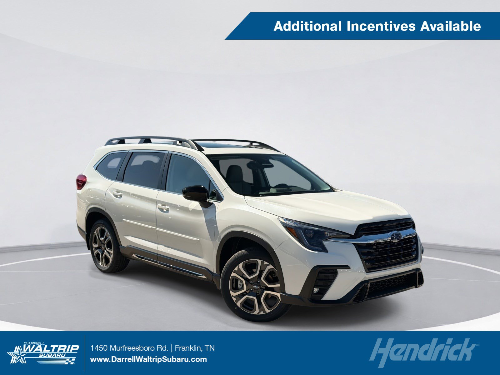 2026 Subaru Ascent Limited 8 Passenger's photo