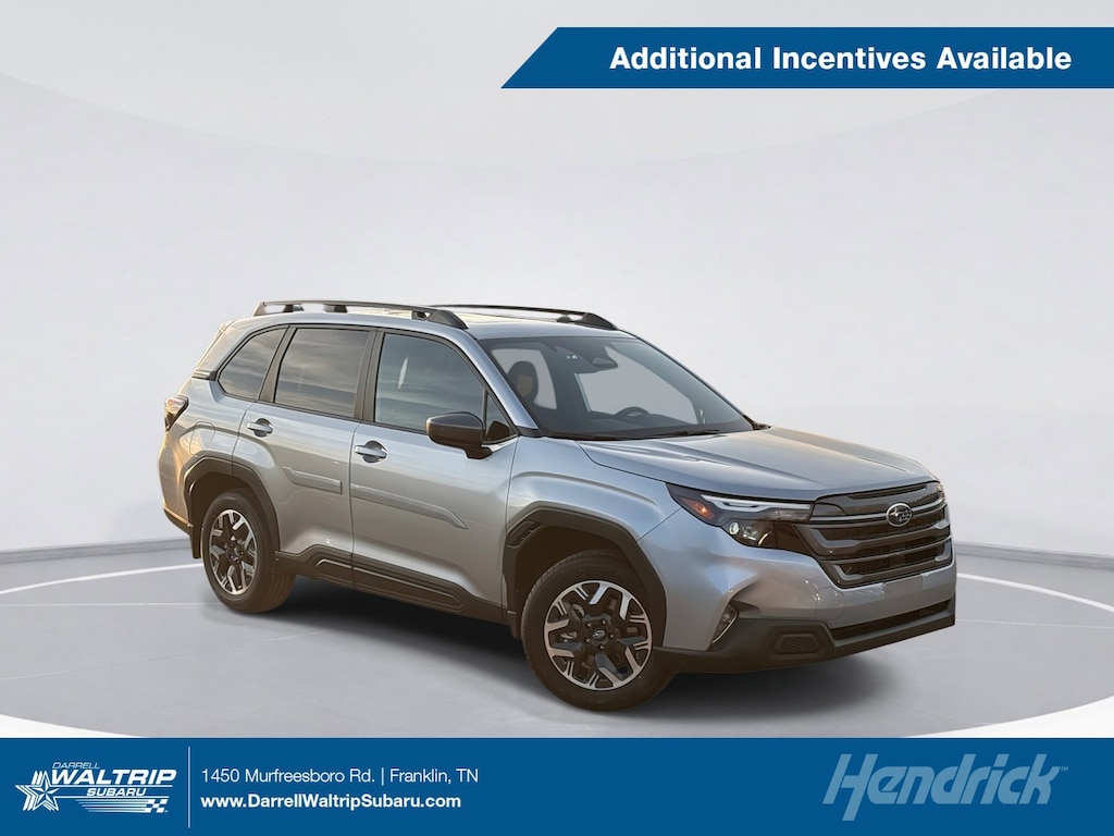 New 2026 Subaru Forester Premium SUV