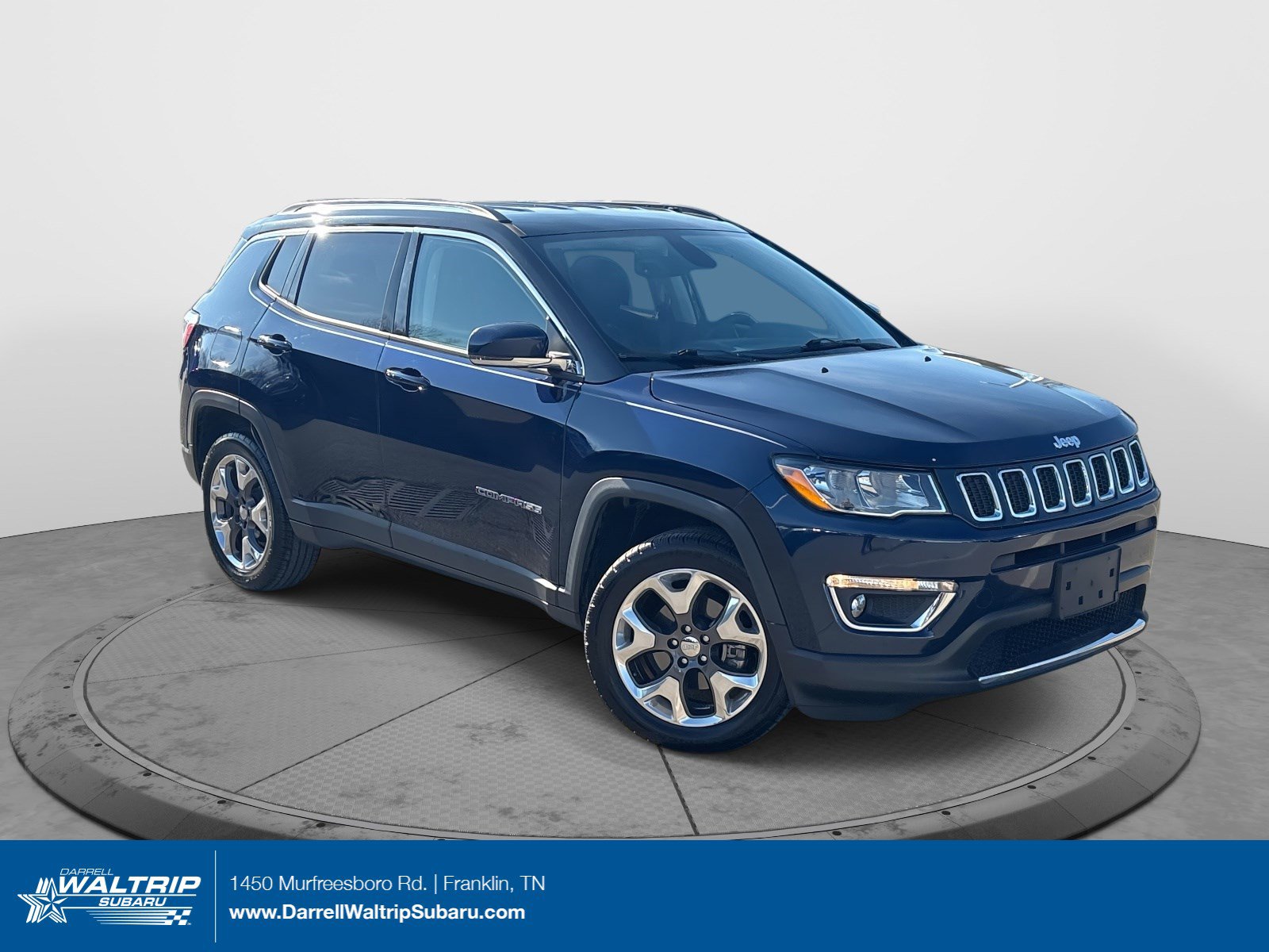 2018 Jeep Compass Limited's photo