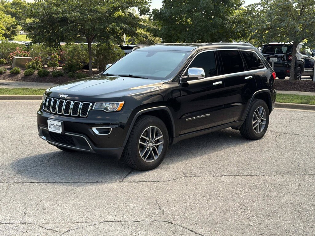 Used 2017 Jeep Grand Cherokee Limited SUV