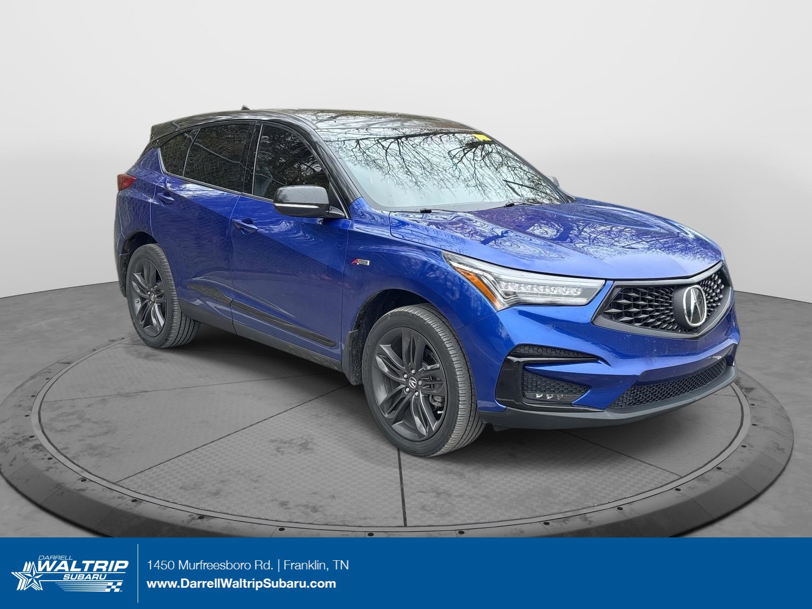 2020 Acura RDX A-Spec Package's photo