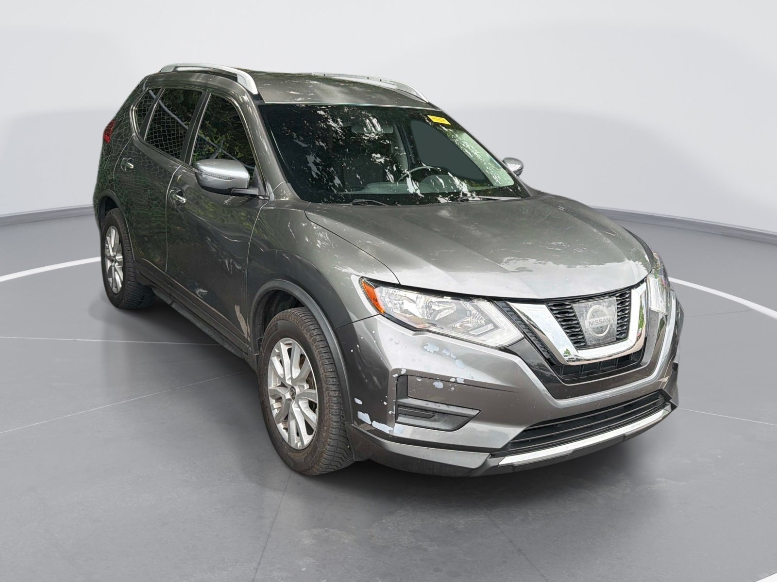 Used 2017 Nissan Rogue SV with VIN JN8AT2MT7HW395612 for sale in Franklin, TN