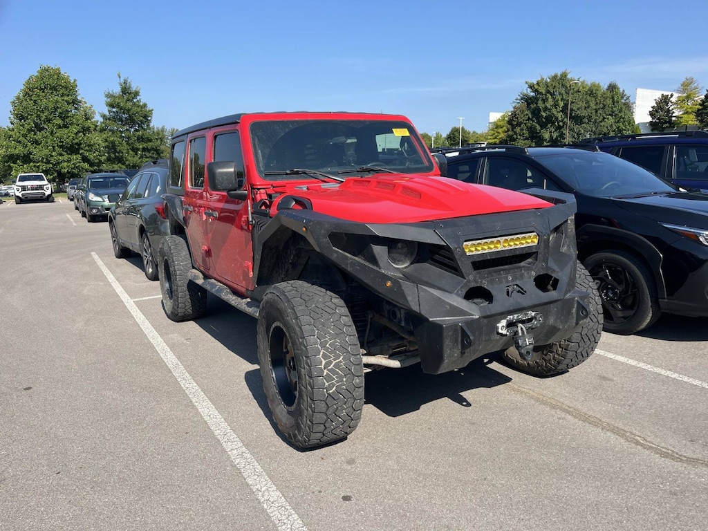 Used 2019 Jeep Wrangler Unlimited Sport Convertible