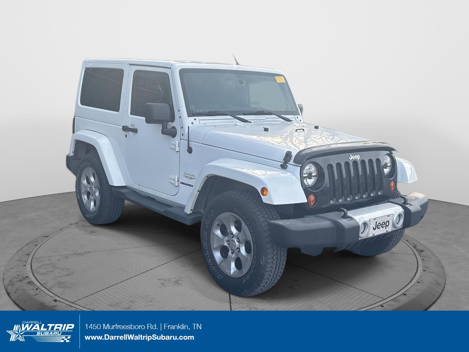 2013 Jeep Wrangler Sahara's photo