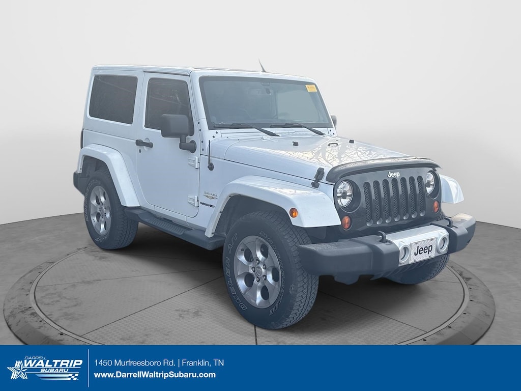 Used 2013 Jeep Wrangler Sahara Convertible