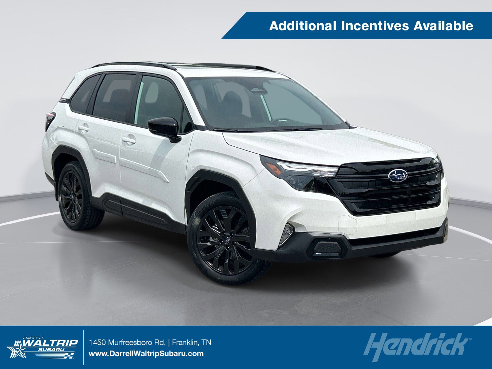 2026 Subaru Forester's photo