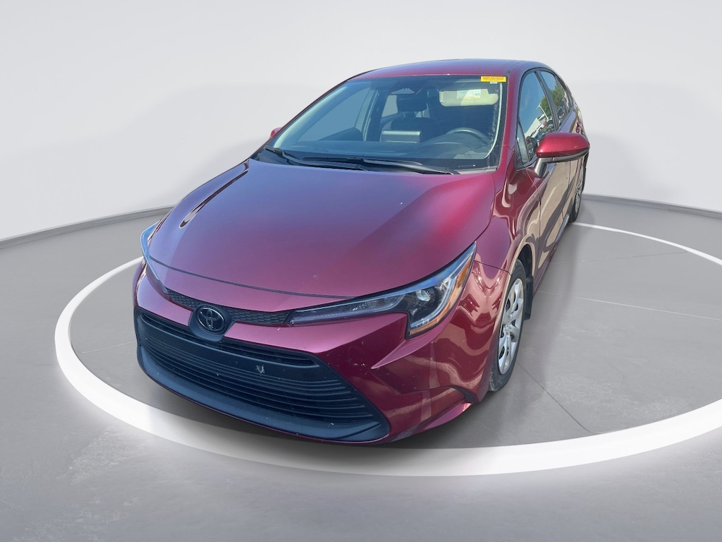 Used 2025 Toyota Corolla LE Sedan