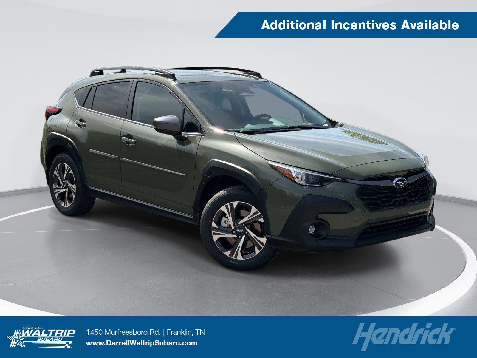 2026 Subaru Crosstrek