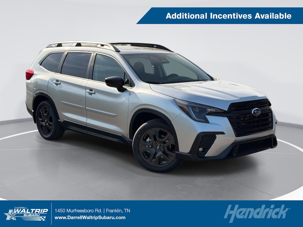 New 2026 Subaru Ascent Onyx Edition Touring 7-Passenger SUV