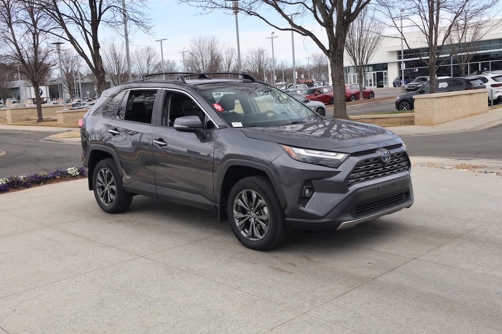 Used 2023 Toyota RAV4 Hybrid Limited SUV