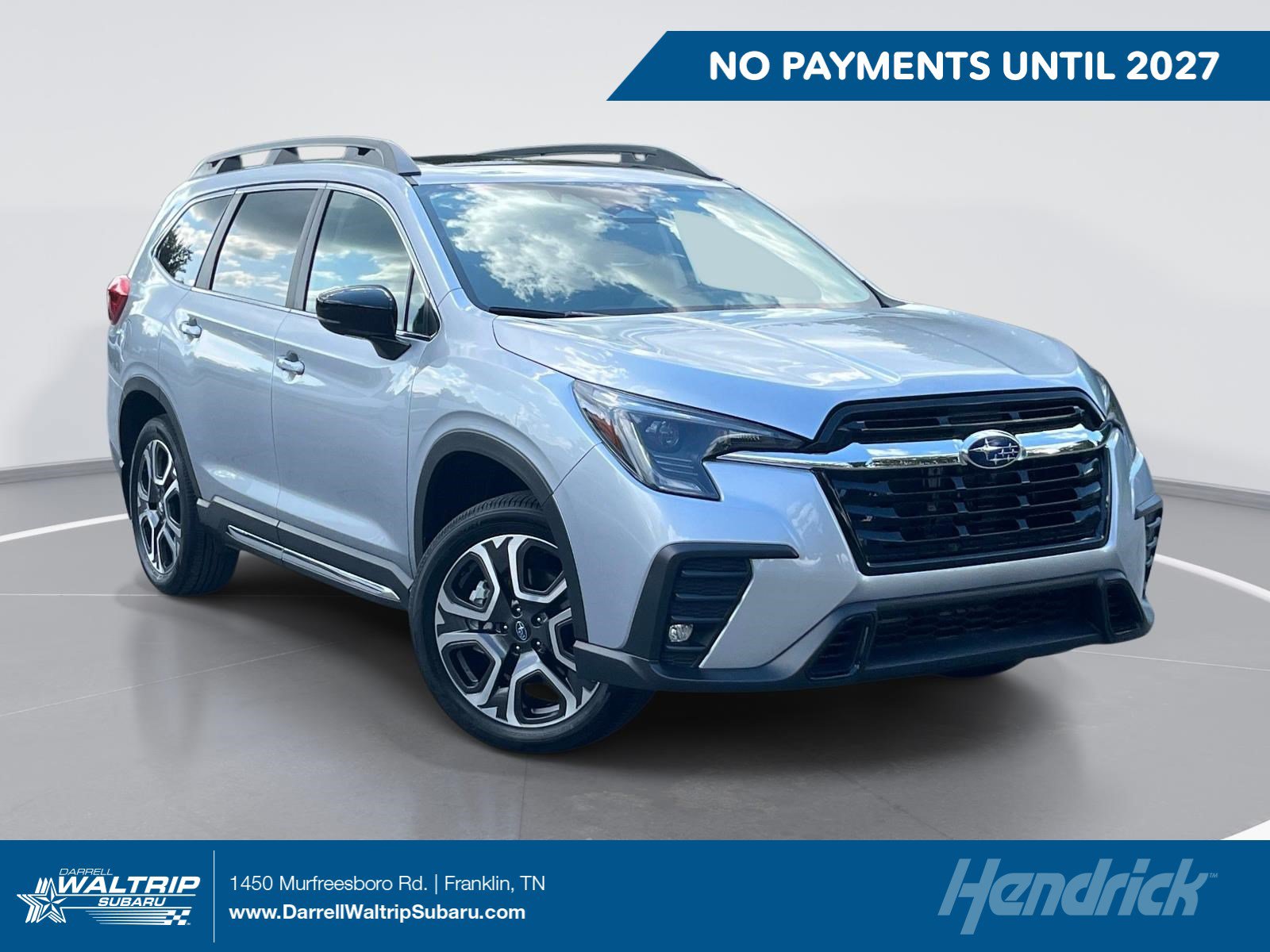 2026 Subaru Ascent