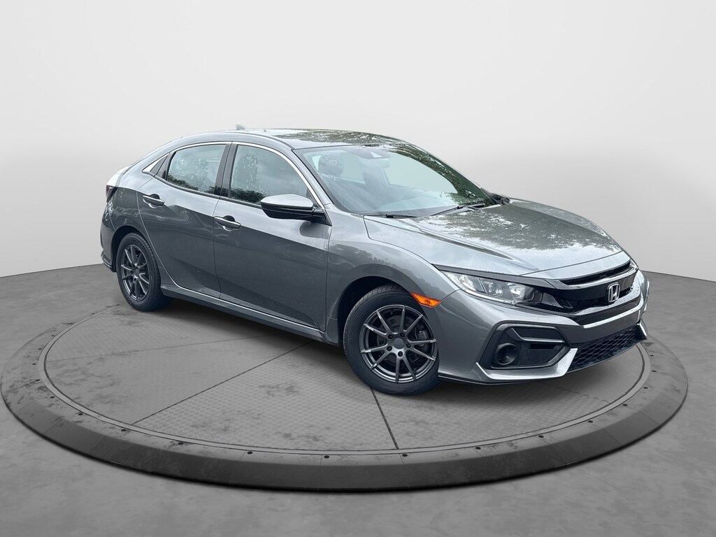 Used 2020 Honda Civic LX Hatchback