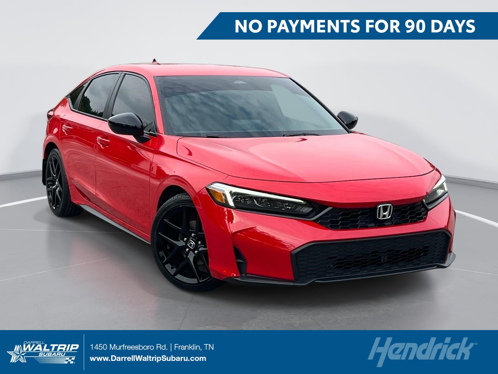 2025 Honda Civic Hatchback