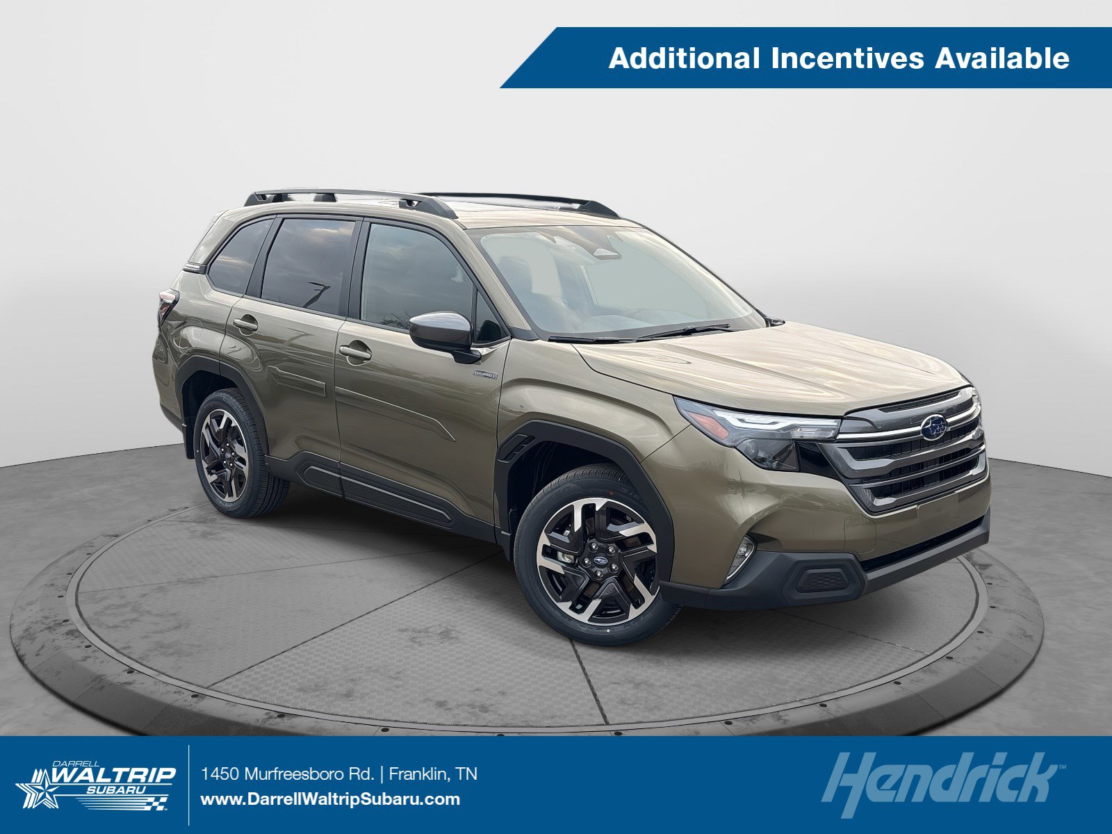 2025 Subaru Forester Premium's photo