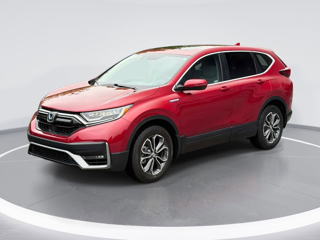 Used 2021 Honda CR-V Hybrid EX-L SUV