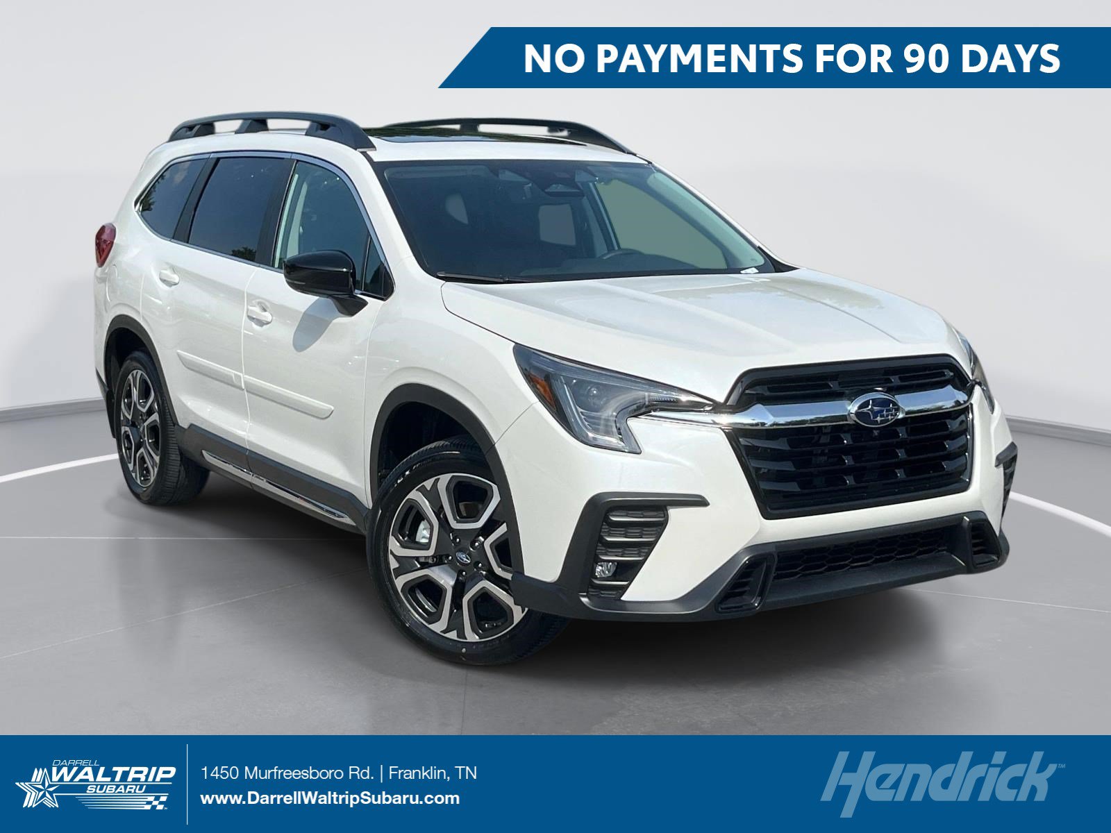 2026 Subaru Ascent