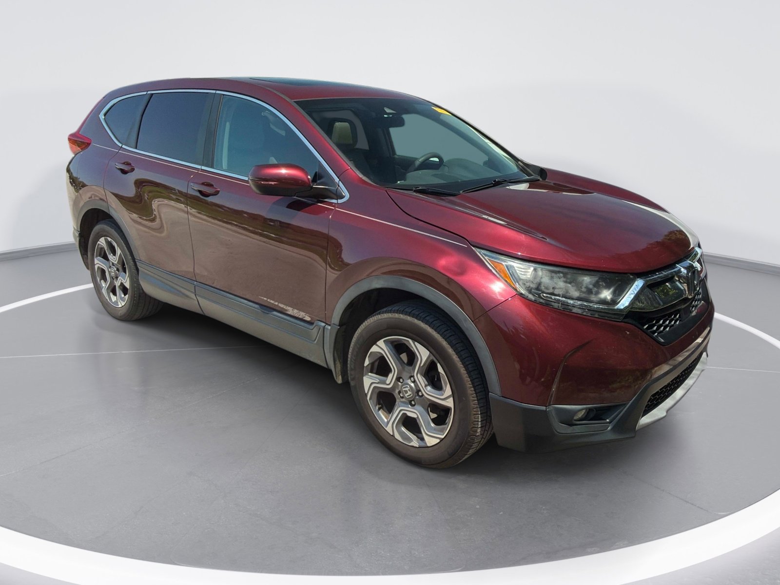 Used 2017 Honda CR-V EX with VIN 5J6RW2H59HL026828 for sale in Franklin, TN