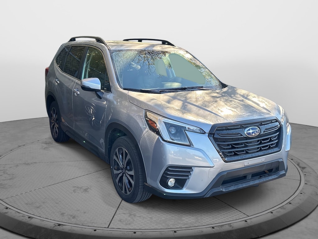 Certified 2024 Subaru Forester Limited SUV