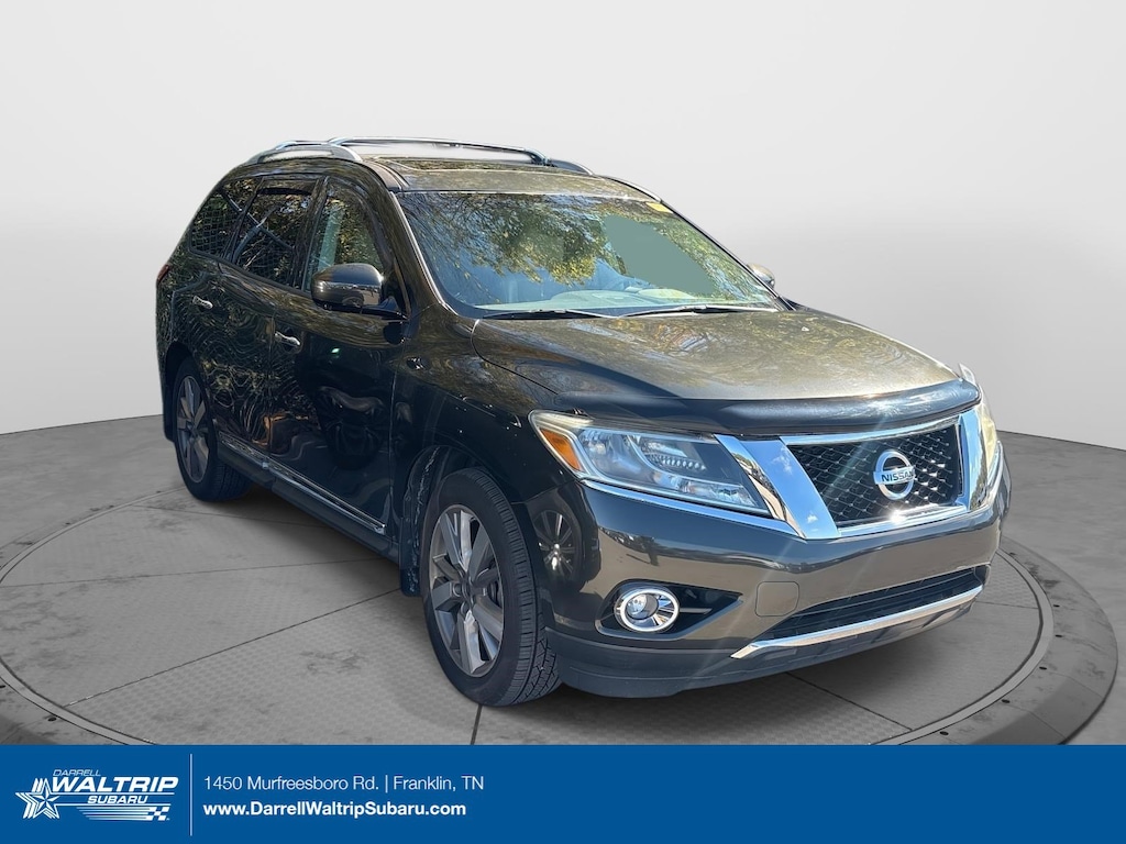 Used 2015 Nissan Pathfinder Platinum SUV