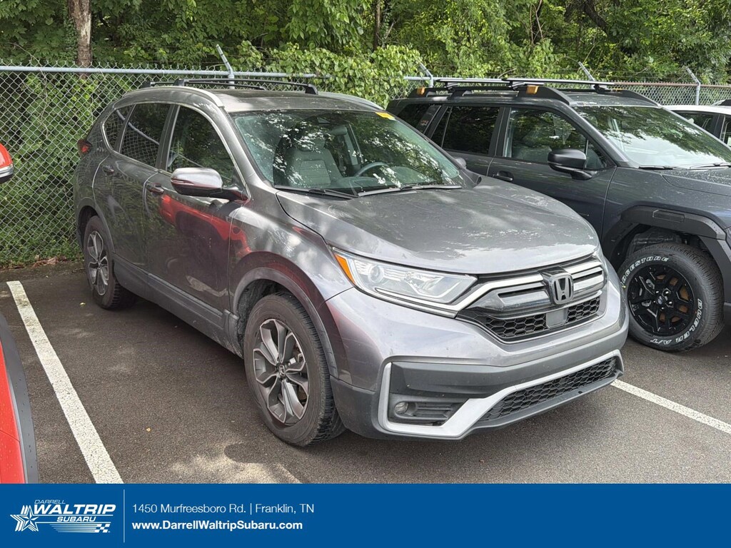 Used 2021 Honda CR-V EX SUV