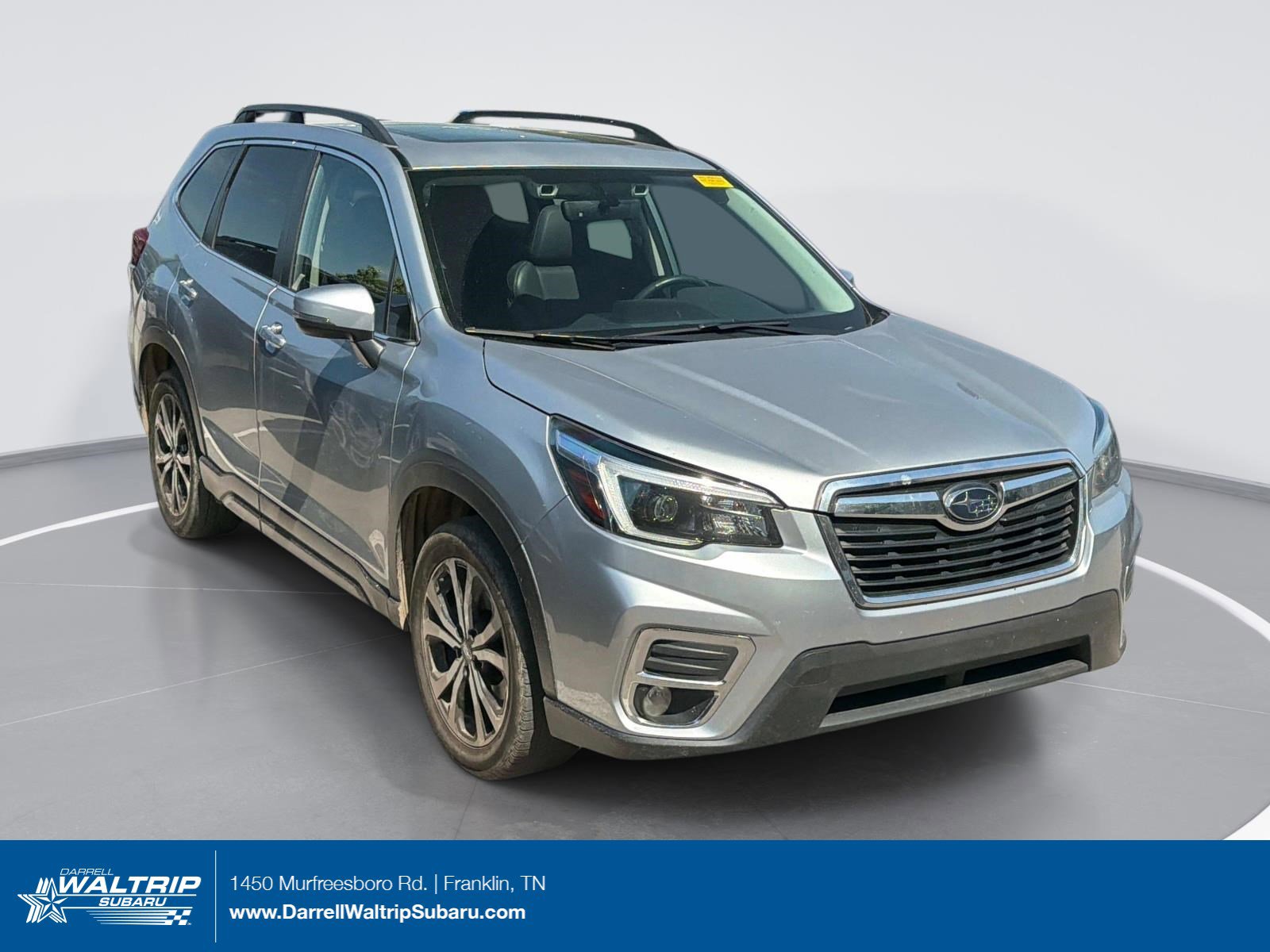 2021 Subaru Forester Limited's photo
