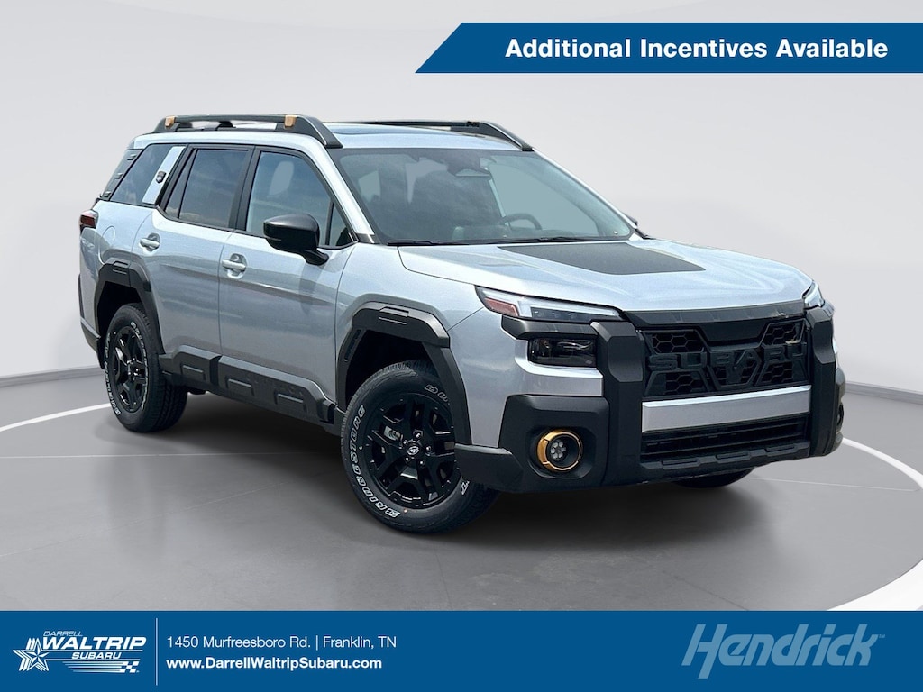 New 2026 Subaru Outback Wilderness SUV