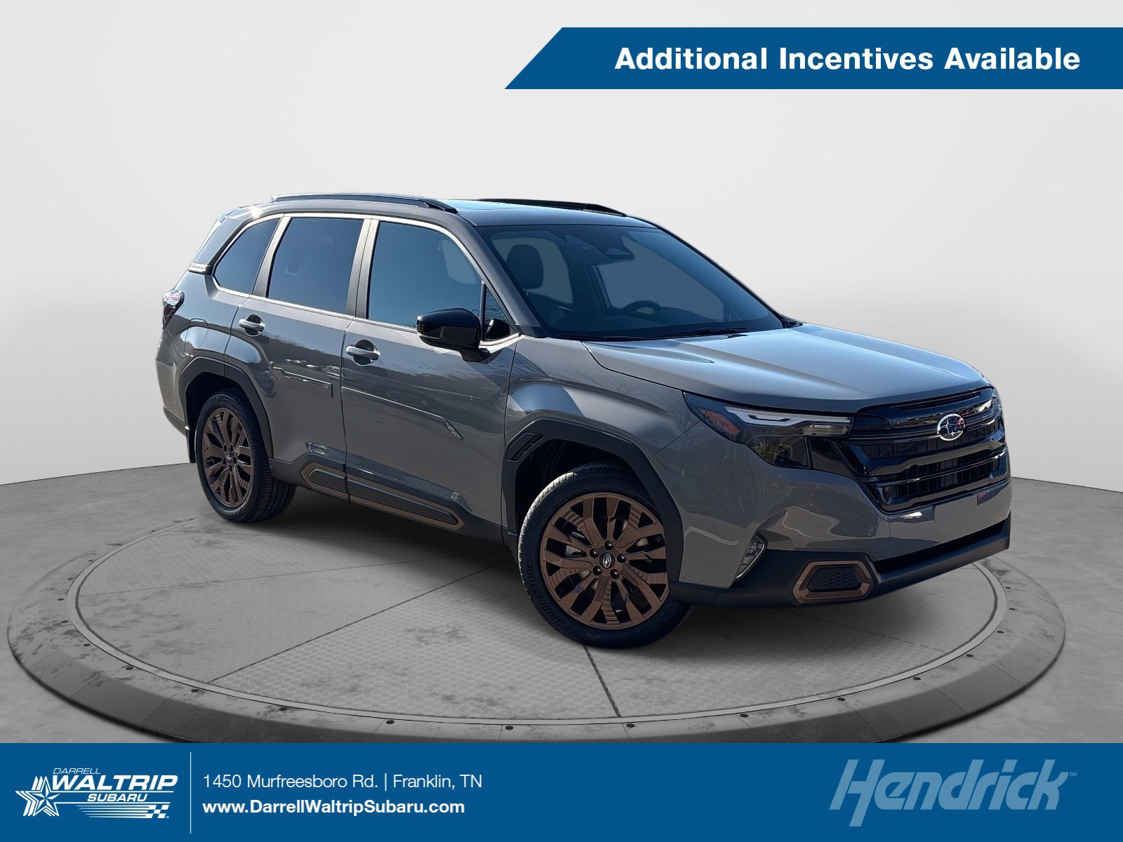 2026 Subaru Forester Sport's photo