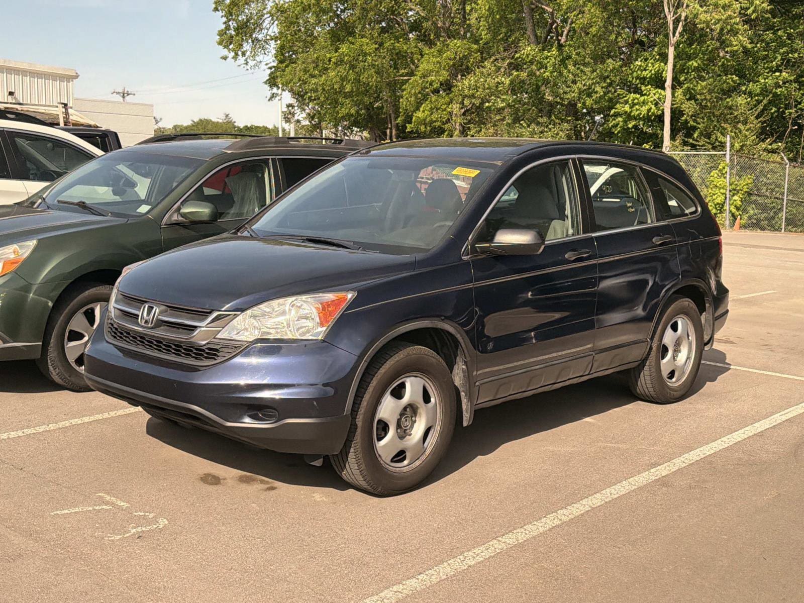 2010 Honda CR-V LX photo 5